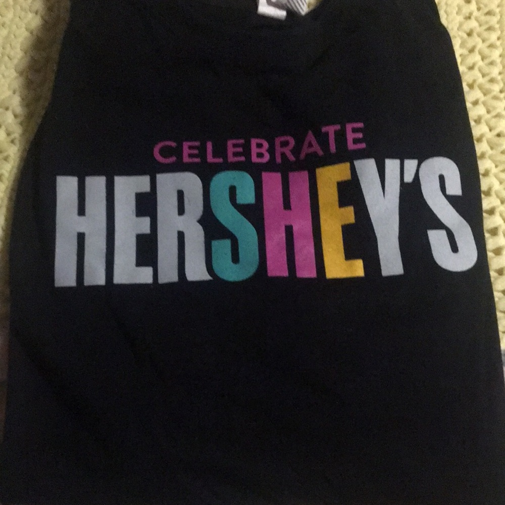 HerSHEy’s tee shirt